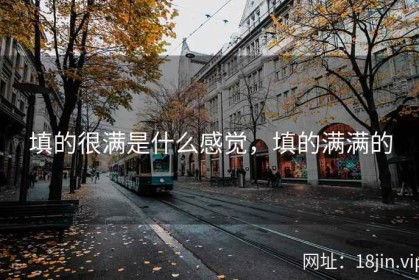 填的很满是什么感觉，填的满满的
